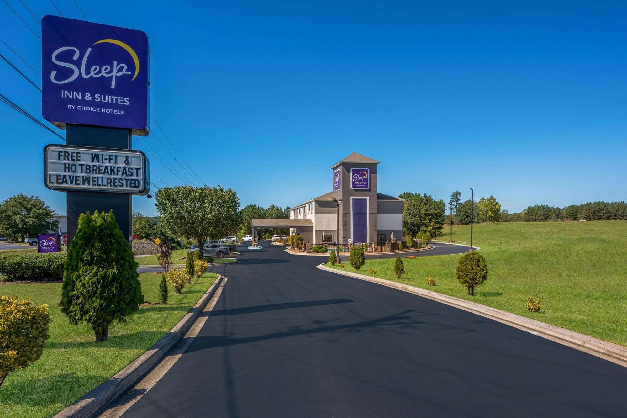 Sleep Inn & Suites Cullman I-65 Exit 310 Экстерьер фото